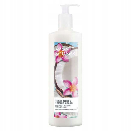 AVON ŻEL POD PRYSZNIC ALOHA MONOI KOKOS 720 ML