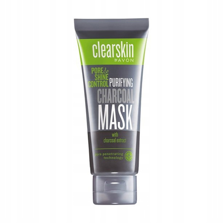 Maseczka Oczyszczająca Clearskin z Węglem Avon, 75 ml