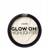 Rozświetlający puder prasowany Avon Glow On - Sheer Glow 12.5g