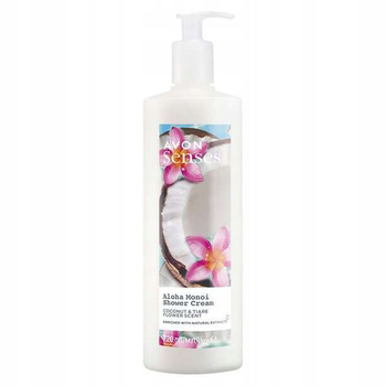 AVON ŻEL POD PRYSZNIC ALOHA MONOI KOKOS 720 ML