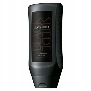 AVON ŻEL DO MYCIA CIAŁA I WŁOSÓW BLACK SUEDE 250 ML