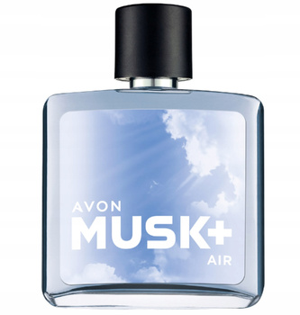 Woda toaletowa AVON Musk + Air 75 ml - świeżość i elegancja