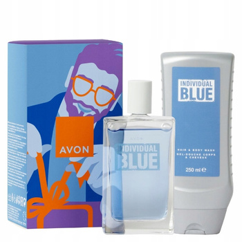 Zestaw Avon Individual Blue dla Mężczyzn - Prezent na Mikołaja