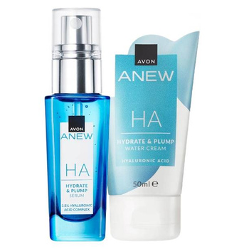 Avon Zestaw Kosmetyków Nawilżenie i Ujędrnienie Krem 50 ml + Serum 30 ml