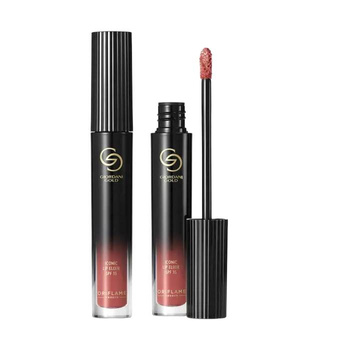 Oriflame Matowa pomadka Giordani Gold Iconic Elixir SPF 15 Suede Coral