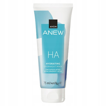 AVON ANEW Kremowa Maska Nawilżająca na Noc 75 ml