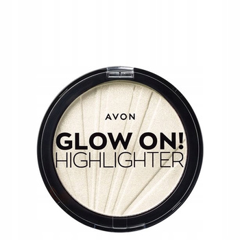 Rozświetlający puder prasowany Avon Glow On - Sheer Glow 12.5g