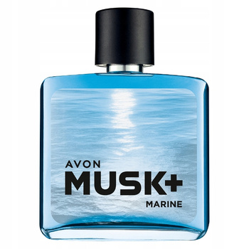 AVON Woda Perfumowana Musk+Marine 75 ml - Zmysłowy Zapach