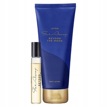 AVON FAR AWAY BEYOND THE MOON BALSAM + PERFUMETKA