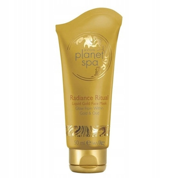 Maseczka rozświetlająca do ciała ze złotem Avon Planet Spa 50ml