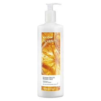 AVON ŻEL POD PRYSZNIC ORANGE TWIST 720 ML