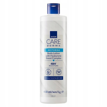 Balsam do ciała Avon Care z kwasem hialuronowym 400 ml