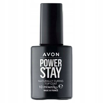 AVON POWERSTAY SUPERTRWAŁY LAKIER NAWIERZCHNIOWY 10 ML